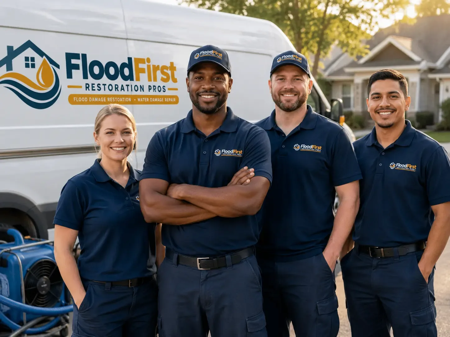 Flood Damage Restoration company in Bowling Green, VA