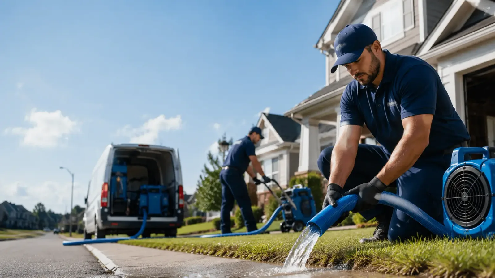 Flood Damage Restoration in Bowling Green, VA
